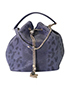 Serpenti Forever Bucket Bag, front view